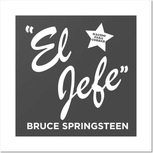 El Jefe Bruce! Posters and Art
